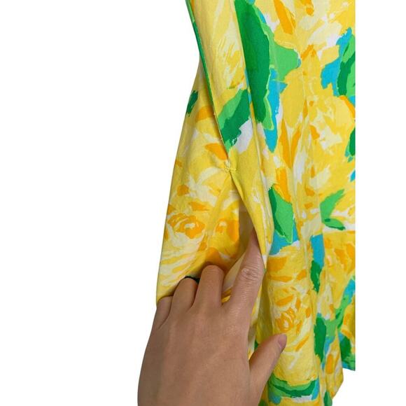 Lilly Pulitzer Kids Kaya First Impressions Sun Glow Yellow Dress - Picture 5 of 7